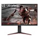 مانیتور گیمینگ 32 اینچ ال جی مدل 32GN650-B، رزولوشن 2K، پنل VA، دارای درگاه‌ ارتباطی HDMI و جک 3.5 میلی‌متری صدا