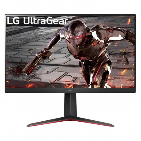مانیتور گیمینگ 32 اینچ ال جی مدل 32GN650-B، رزولوشن 2K، پنل VA، دارای درگاه‌ ارتباطی HDMI و جک 3.5 میلی‌متری صدا