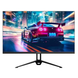 مانیتور 23.8 اینچ ایکس ویژن مدل XS2460H، رزولوشن Full HD، نرخ بروزرسانی 75 هرتز، پنل IPS، دارای درگاه‌ ارتباطی HDMI 2.0 و D-Sub