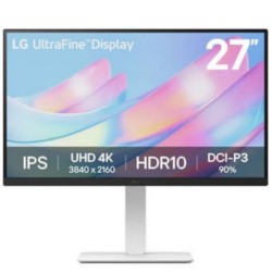 مانیتور 27 اینچ ال جی مدل 27US550-W