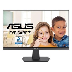 مانیتور گیمینگ 23.8 اینچ ایسوس مدل VA24EHF، رزولوشن Full HD، نرخ بروزرسانی 100 هرتز، پنل IPS، دارای درگاه‌ ارتباطی HDMI 1.4