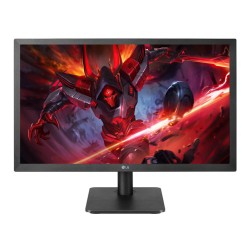 مانیتور 21.5 اینچ ال جی مدل 22MP400-B، رزولوشن Full HD، نرخ بروزرسانی 75 هرتز، پنل VA، دارای درگاه‌ ارتباطی HDMI 1.4 و D-Sub