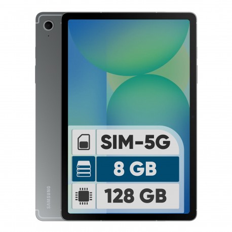 تبلت ۱۰.۹ اینچ سامسونگ مدل Galaxy Tab S10 FE 5G ظرفیت 128 گیگابایت و رم 8 گیگابایت