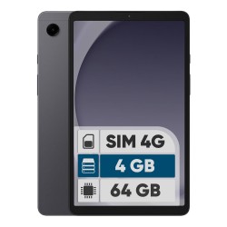 تبلت ۸.۷ اینچ سامسونگ مدل Galaxy Tab A9-4G ظرفیت 64 گیگابایت و رم 4 گیگابایت