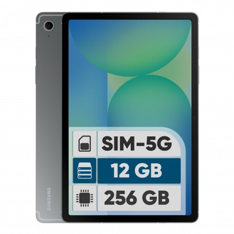 تبلت 10.9 اینچ سامسونگ مدل Galaxy Tab S10 FE 5G ظرفیت 256 گیگابایت و رم 12 گیگابایت