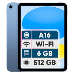 تبلت 11 اینچ اپل مدل iPad 2025 Wi-Fi ظرفیت 512 گیگابایت و رم 6 گیگابایت، رزولوشن دوربین 12 مگاپیکسل، پشتیبانی از قلم