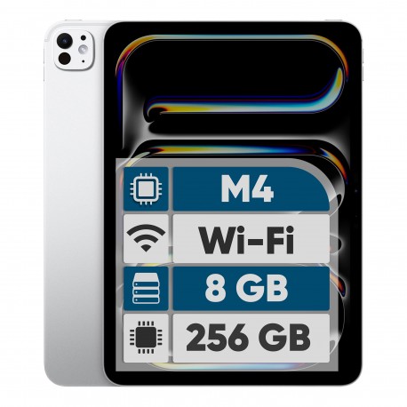 تبلت 11 اینچ اپل مدل iPad Pro 2024 M4 Wi-Fi ظرفیت 256 گیگابایت و رم 8 گیگابایت