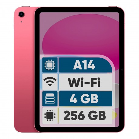 تبلت ۱۰.۹ اینچ اپل مدل iPad 2022 Wi-Fi ظرفیت 256 گیگابایت و رم 4 گیگابایت