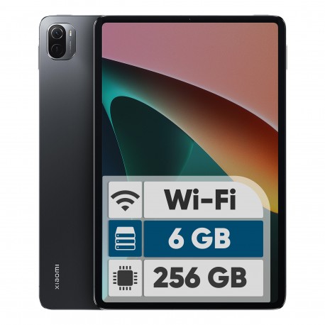 تبلت 11 اینچ شیائومی مدل Pad 5 Wi-Fi ظرفیت 256 گیگابایت و رم 6 گیگابایت