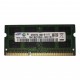 رم لپ‌تاپ DDR3 سامسونگ مدل PC3-10600 ظرفیت 4GB تک کاناله فرکانس 1333MHz تایمینگ 9 نوع SO-DIMM