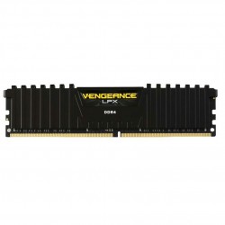 رم دسکتاپ DDR4 تک کاناله 3200 مگاهرتز CL16 کورسیر مدل VENGEANCE LPX ظرفیت 16 گیگابایت