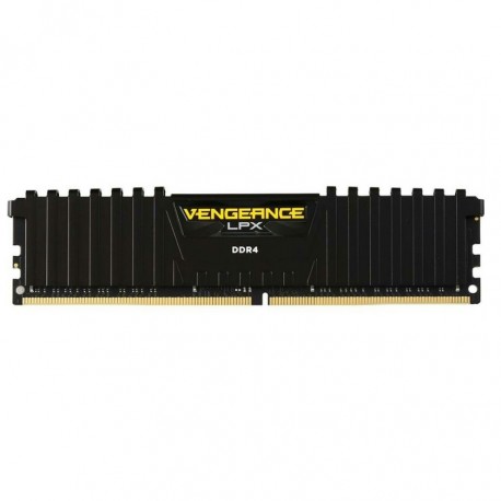 رم دسکتاپ DDR4 تک کاناله 3200 مگاهرتز CL16 کورسیر مدل VENGEANCE LPX ظرفیت 16 گیگابایت