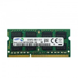 رم لپ‌تاپ DDR3L دو کاناله 1600 مگاهرتز سامسونگ مدل 12800 ظرفیت 8گیگابایت