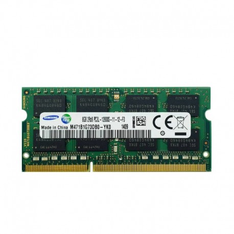 رم لپ‌تاپ DDR3L دو کاناله 1600 مگاهرتز سامسونگ مدل 12800 ظرفیت 8گیگابایت