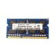 رم لپ‌تاپ DDR3 SK Hynix مدل 12800S ظرفیت 4GB فرکانس 1600MHz دو کاناله تایمینگ CL11 نوع SO-DIMM