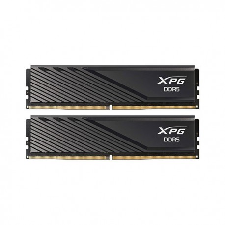 رم کامپیوتر DDR5 دو کاناله 5600 مگاهرتز ای دیتا مدل CL46 XPG Lancer Blade BLACK ظرفیت 32 گیگابایت