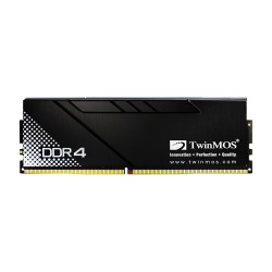 رم کامپیوتر DDR4 تک کاناله 8 گیگابایت تویین موس مدل THUNDERGX فرکانس 3200 مگاهرتز تایمینگ CL16 نوع U-DIMM مناسب دسکتاپ
