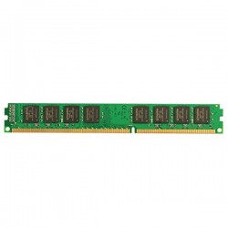 رم کامپیوتر کینگستون مدل ValueRAM DDR3 4 گیگابایت 1600 مگاهرتز تک کاناله U-DIMM با تایمینگ CL11 و ولتاژ کاری 1.5 ولت
