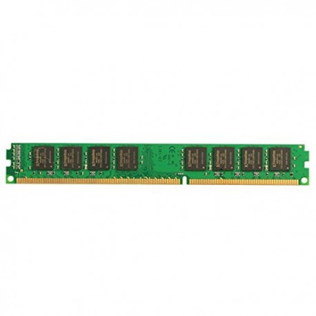 رم کامپیوتر کینگستون مدل ValueRAM DDR3 4 گیگابایت 1600 مگاهرتز تک کاناله U-DIMM با تایمینگ CL11 و ولتاژ کاری 1.5 ولت