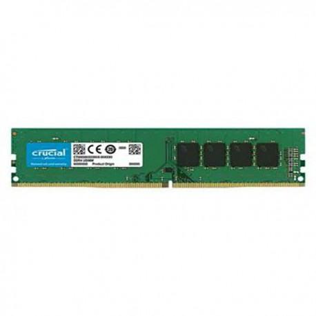 رم دسکتاپ کروشیال مدل CT8G4DFRA32A DDR4 تک کاناله 8 گیگابایت فرکانس 3200 مگاهرتز تایمینگ CL22 ولتاژ 1.2 ولت U-DIMM