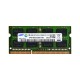 رم لپ‌تاپ DDR3 8 گیگابایت تک کاناله سامسونگ مدل PC3L 12800S فرکانس 1600 مگاهرتز تایمینگ CL11 ولتاژ 1.35 ولت SO-DIMM