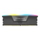 رم DDR5 دسکتاپ 8 گیگابایت 5200Mhz CL40 کورسیر مدل VENGEANCE RGB تک کاناله