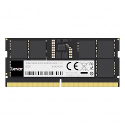 رم لپ‌تاپ DDR5 تک کاناله 5600 مگاهرتز CL46 لکسار مدل 262PIN ظرفیت 16 گیگابایت