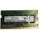 رم لپ‌تاپ DDR4 تک کاناله 4 گیگابایت سامسونگ مدل SODIMM با فرکانس 3200 مگاهرتز و تایمینگ CL19