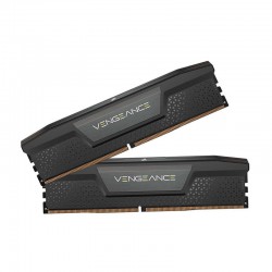 رم دسکتاپ DDR5 کورسیر مدل VENGEANCE ظرفیت 64 گیگابایت دو کاناله فرکانس 6000 مگاهرتز تایمینگ CL38 نوع ماژول U-DIMM