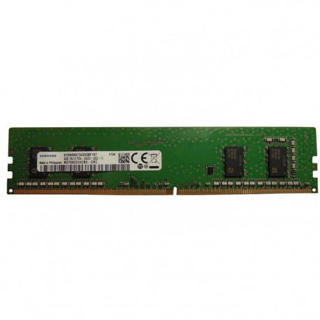 رم کامپیوتر DDR4 تک کاناله 2400 مگاهرتز CL17 سامسونگ مدل M378A5244CB0-CRC ظرفیت 4 گیگابایت