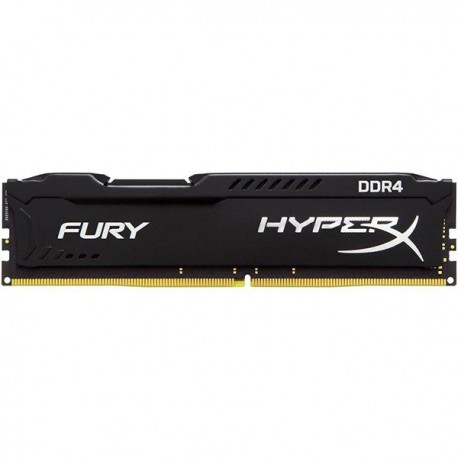 رم دسکتاپ DDR4 تک کاناله 2666 مگاهرتز CL15 کینگستون مدل هایپرایکس ظرفیت 8 گیگابایت