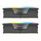 رم دسکتاپ کورسیر مدل VENGEANCE RGB DDR5 دو کاناله ظرفیت 32 گیگابایت فرکانس 5200 مگاهرتز تایمینگ CL40 با هیت‌سینک خنک‌کننده