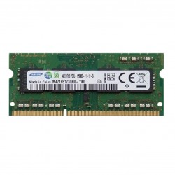 رم لپ تاپ DDR3L تک کاناله 1600 مگاهرتز CL11 سامسونگ مدل۱۲۸۰۰ 4 گیگابایت
