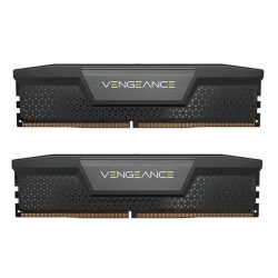 رم دسکتاپ DDR5 دو کاناله 6000 مگاهرتز CL40 کورسیر مدل VENGEANCE ظرفیت 32 گیگابایت
