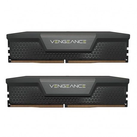رم دسکتاپ DDR5 دو کاناله 6000 مگاهرتز CL40 کورسیر مدل VENGEANCE ظرفیت 32 گیگابایت