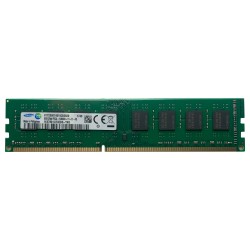 رم دسکتاپ DDR3L دو كاناله سامسونگ مدل PC3L-12800U ظرفيت 8 گيگابايت