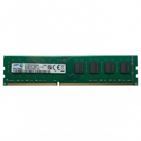 رم دسکتاپ DDR3L دو كاناله سامسونگ مدل PC3L-12800U ظرفيت 8 گيگابايت
