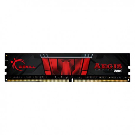 رم دسکتاپ DDR4 تک کاناله 3200 مگاهرتز CL16 جی اسکیل مدل AEGIS ظرفیت 16 گیگابایت