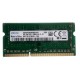 رم لپ‌تاپ سامسونگ مدل YK0 ظرفیت 8GB DDR3L فرکانس 1600MHz تایمینگ CL11 تک کاناله SO-DIMM