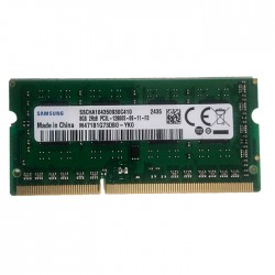 رم لپ‌تاپ سامسونگ مدل YK0 ظرفیت 8GB DDR3L فرکانس 1600MHz تایمینگ CL11 تک کاناله SO-DIMM