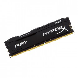 رم کامپیوتر 8 گیگابایت DDR4 تک کاناله 3200 مگاهرتز هایپرایکس مدل HyperX FURY با تایمینگ CL16 و هیت‌سینک خنک‌کننده
