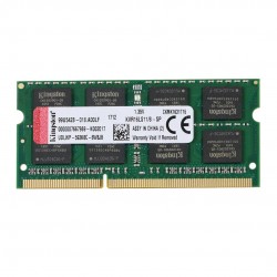 رم لپ تاپ DDR3L تک کاناله 12800 مگاهرتز CL11 كينگستون مدل PC3L ظرفيت 8 گيگابايت