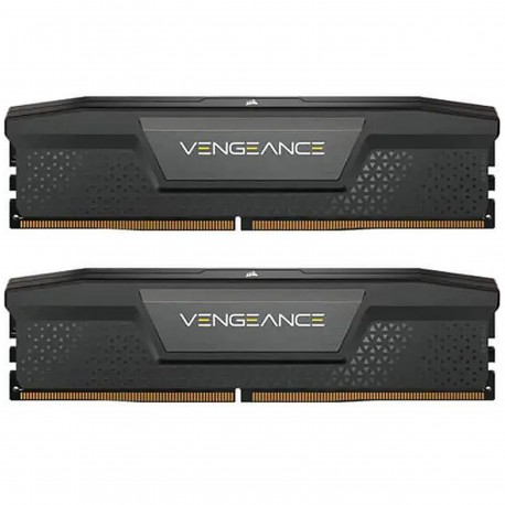 رم دسکتاپ DDR5 دو کاناله 6400 مگاهرتز CL36 کورسیر مدل VENGEANCE ظرفیت 32 گیگابایت