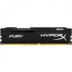 رم دسکتاپ DDR4 تک کاناله 3200 مگاهرتز CL16 کینگستون مدل HyperX Fury ظرفیت 16 گیگابایت