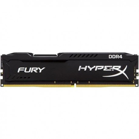 رم دسکتاپ DDR4 تک کاناله 3200 مگاهرتز CL16 کینگستون مدل HyperX Fury ظرفیت 16 گیگابایت
