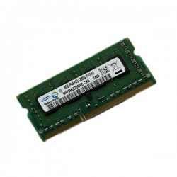 رم لپ تاپ DDR3 تك كاناله 1600 مگاهرتز سامسونگ مدل pc3-12800 ظرفيت 8 گيگابايت