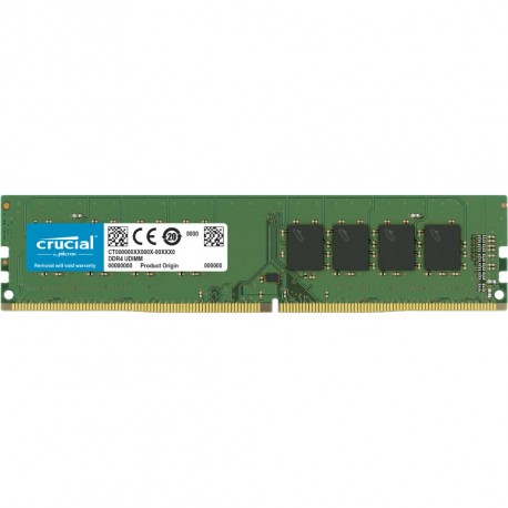 رم دسکتاپ DDR4 تک کاناله 2666 مگاهرتز CL19 کروشیال مدل CT8G4DFRA266 ظرفیت 8 گیگابایت
