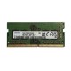 رم لپ‌تاپ سامسونگ مدل PC4 DDR4 ظرفیت 8 گیگابایت تک کاناله فرکانس 2666 مگاهرتز تایمینگ CL11 ولتاژ کاری 1.2 ولت نوع ماژول SO-DIMM