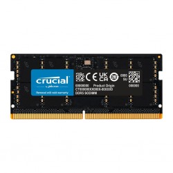 رم لپ‌تاپ کروشیال مدل CT16 DDR5 تک کاناله 32 گیگابایت 4800 مگاهرتز CL40 با ولتاژ کاری 1.2 ولت