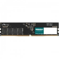 رم کامپیوتر کینگ‌مکس DDR5 تک کاناله 8 گیگابایت 4800 مگاهرتز U-DIMM با تایمینگ 40 و مصرف توان بهینه
